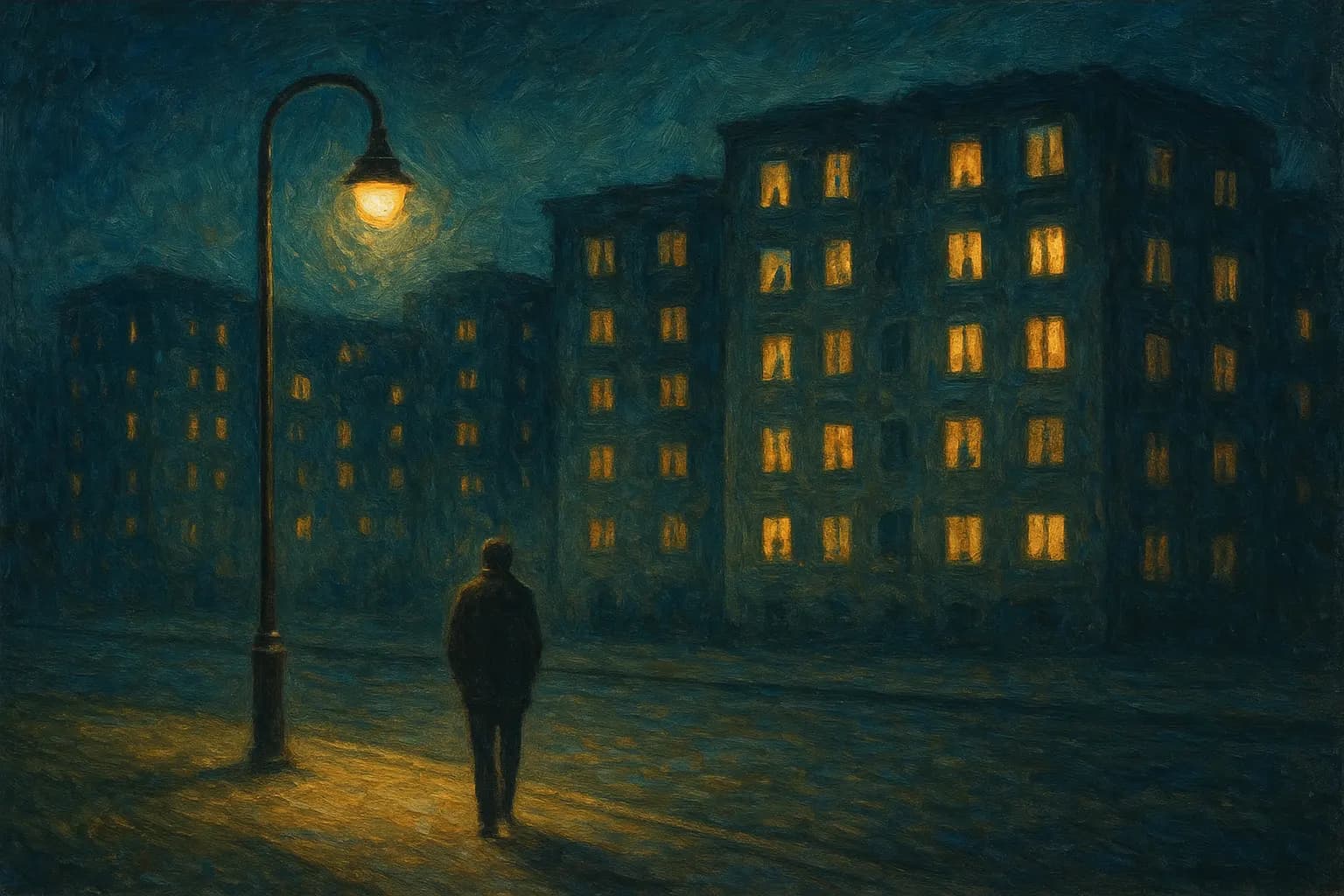 Immagine per La solitudine, l’epidemia silenziosa del nostro tempo